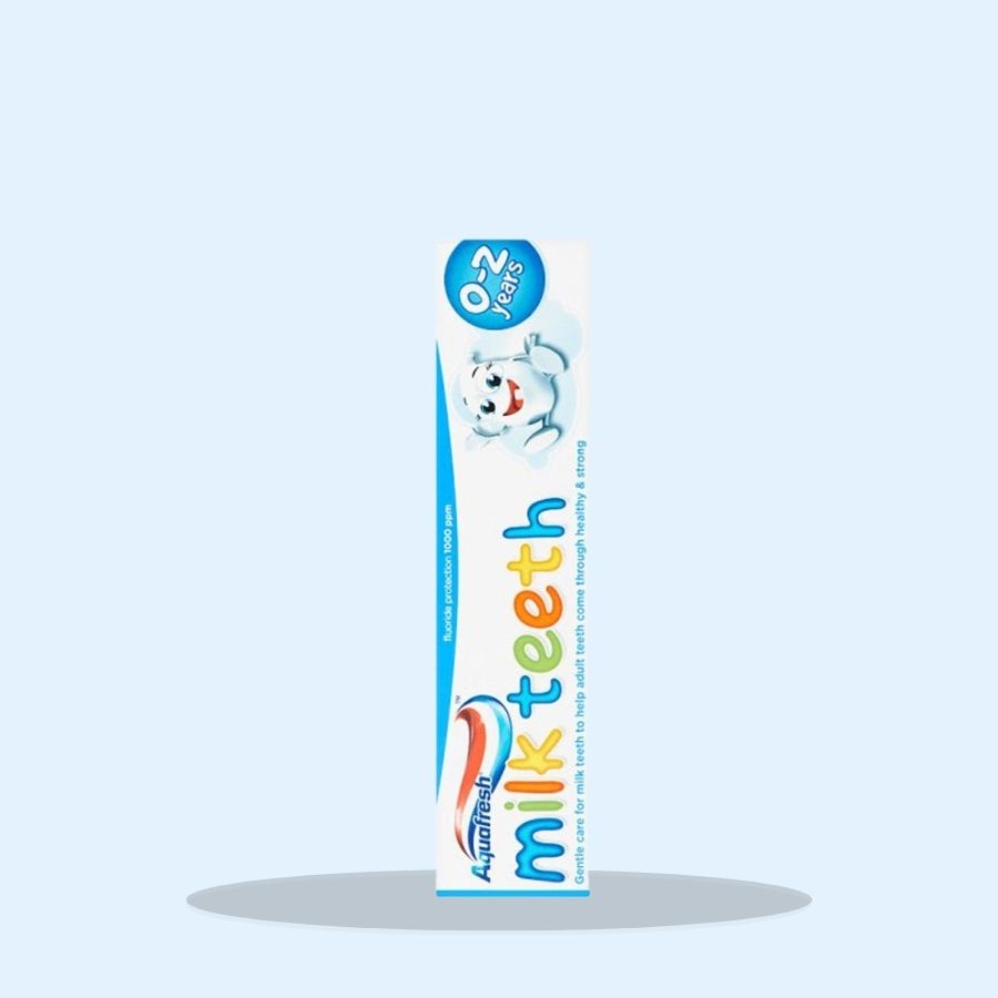 Aquafresh Toothpaste Milkteeth 50ml (Pack of 12 x 50ml)