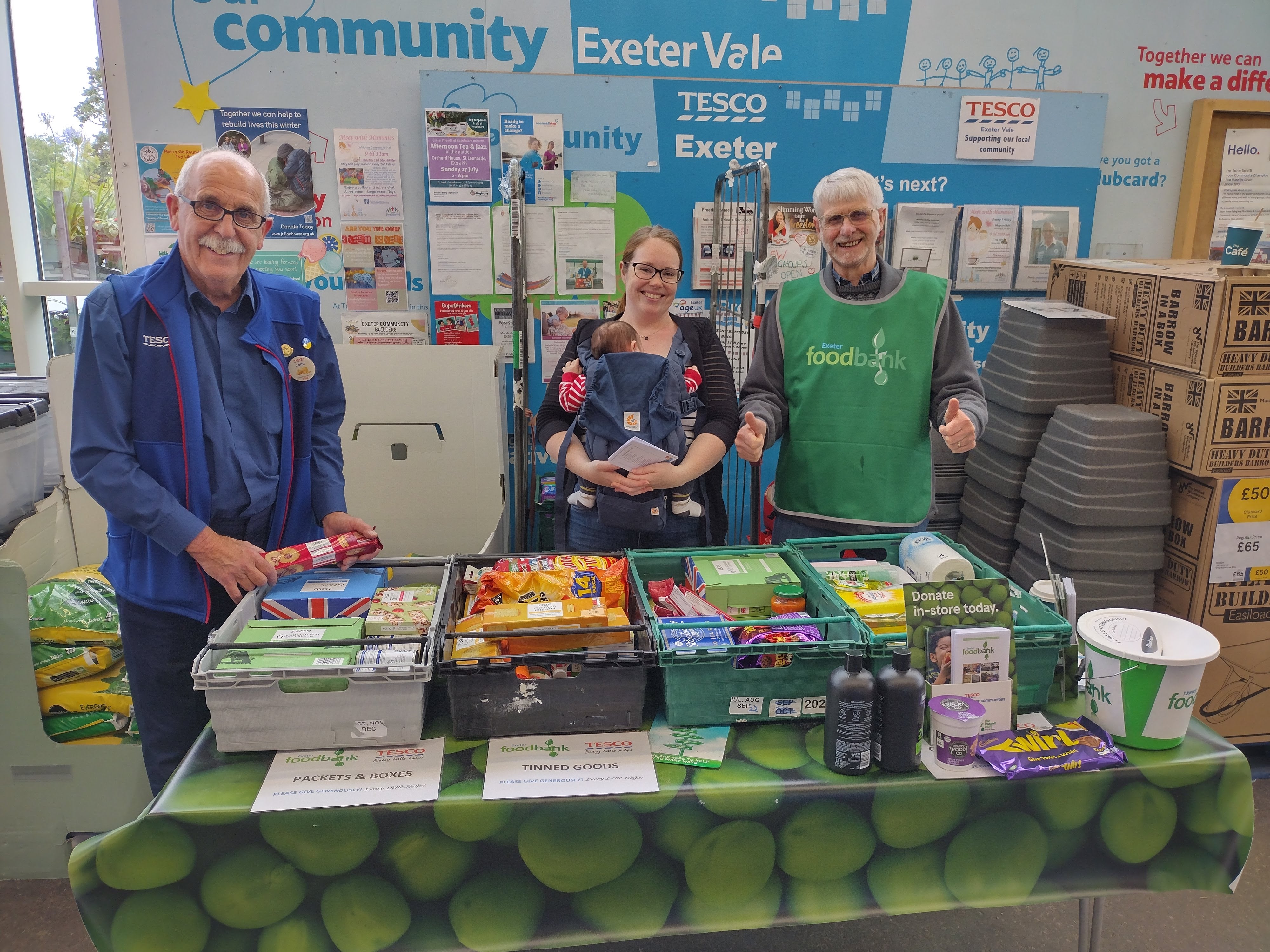Exeter Foodbank 