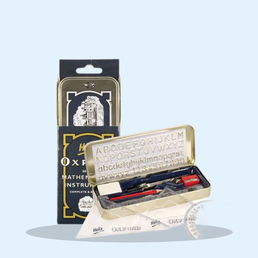 Helix Oxford Maths Set (Pack of 1 x 1) – For Common Good