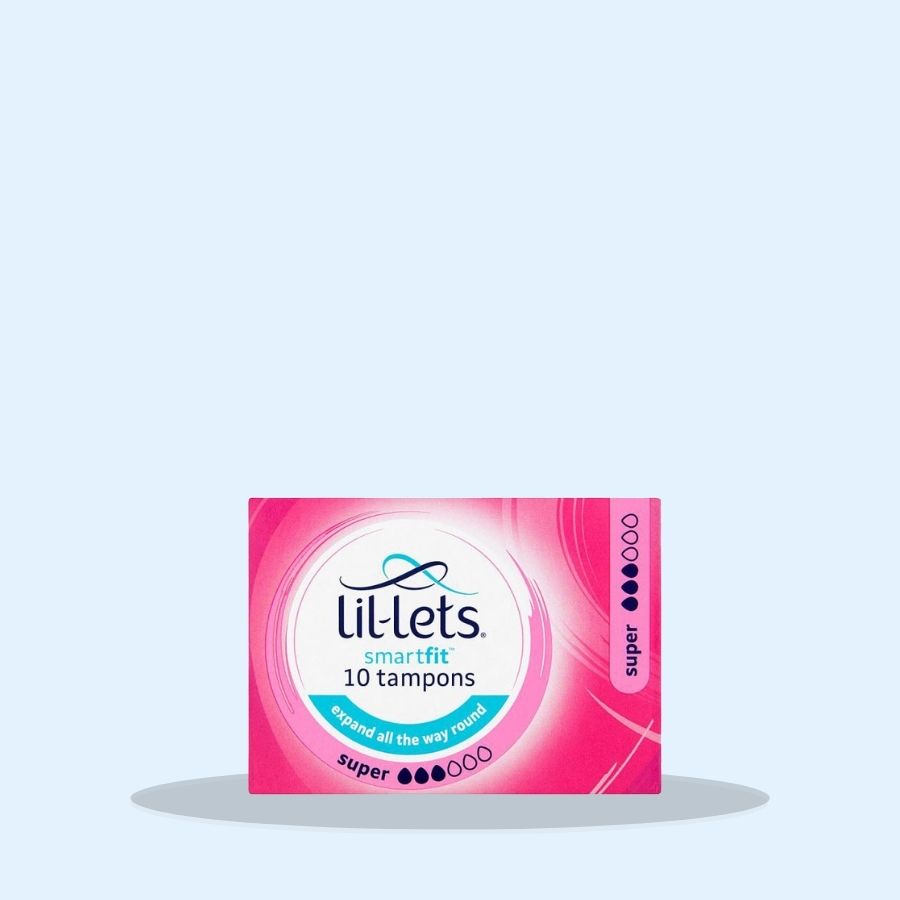 Lil-Lets Tampons Super 10s (Pack of 8 x 10s)