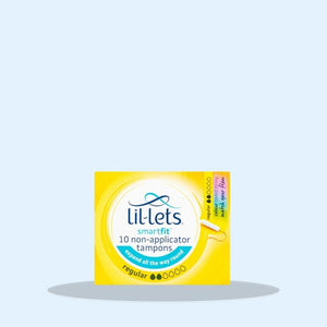 Lil-Lets Tampons Regular 10s (Pack of 8 x 10s)